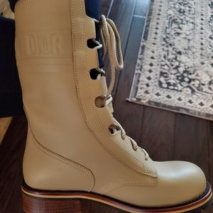 Dior Quest Combat Boots